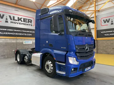 MERCEDES-BENZ ATEGO 1223 L EURO 6 izothermická skříň + zvedací čelo 1,5 t |  Proresale