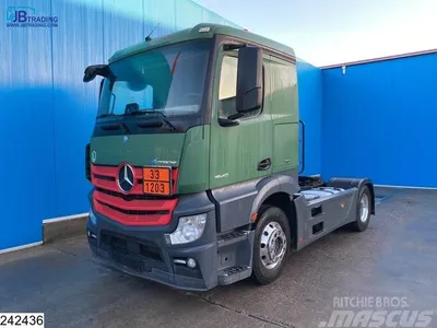 MERCEDES ACTROS 2445 STREAMSPACE *EURO 6*, 6X2 TRACTOR UNIT – 2016 – YE66  JYS - Walker Movements