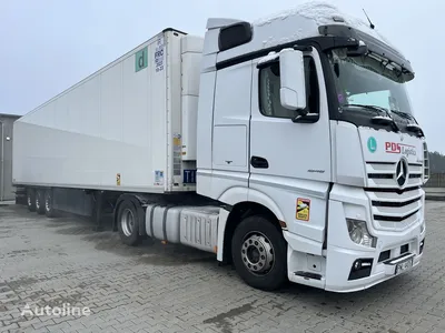 Купить тягач Mercedes-Benz Actros 1848, EURO 6, Standart, Automat New  brakes and oils Польша WOLSZTYN, MT32187