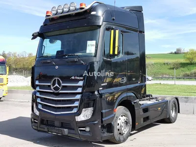 EURO 6 2016 MERCEDES ACTROS 2443 6X2 TRACTOR UNIT - Airport Autos I Surrey