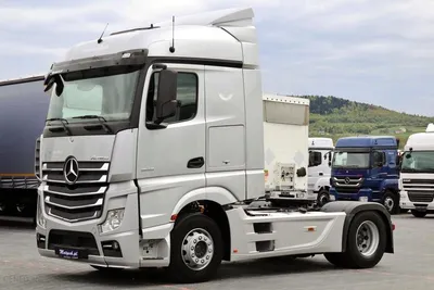 The fast disappearing trucks of Euro 5: number one, the Mercedes Benz  Actros MP3 - Truckanddriver.co.uk
