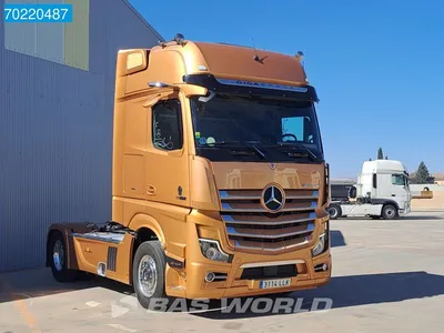 Mercedes Benz Actros 2551 Style Line Euro 6 for sale