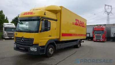 TRACTOR UNIT Mercedes-Benz Actros 1963 4X2 Retarder 2xTanks Mirror Cam Navi  Xenon Euro 6 – Machitruck online marketplace