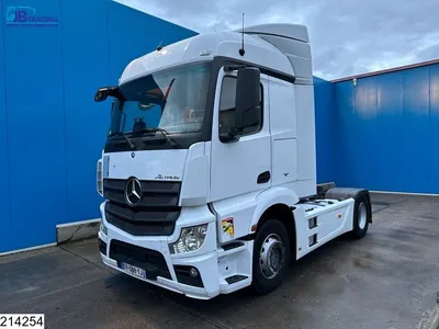 TRACTOR UNIT Mercedes-Benz Actros 1845 EURO 6 – Machitruck online  marketplace