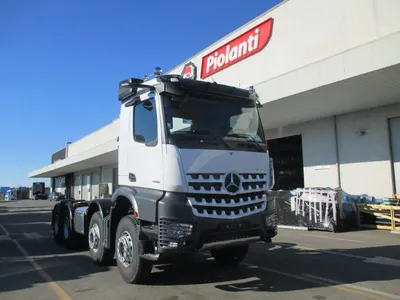 Mercedes-Benz Actros Euro 6 | Skopje