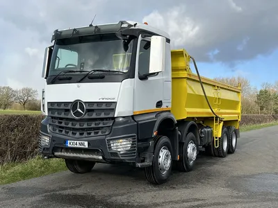 2018 (68) MERCEDES ACTROS 2545 STREAMSPACE - Asset Alliance Group