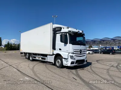 Mercedes-Benz 1851 Euro 6 Big Space Actros truck tractor for sale Lithuania  Vilnius, RA33998