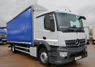 Mercedes-Benz Actros 2551 6X2 EURO 6 + CARRIER MULTITEMP BOX 375kW -  auto24.ee