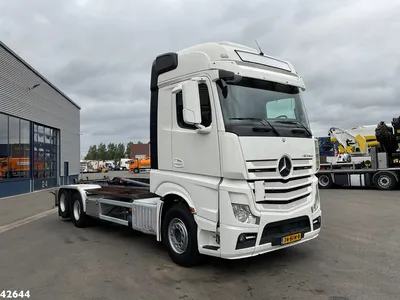 Used MERCEDES-BENZ ACTROS 2548 (EURO 6) 6X2 T-UNIT For Sale - M M  Acquisitions Ltd