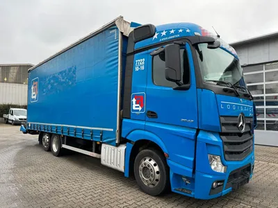 MERCEDES ACTROS 18.24 - 18 TON GVW - CURTAINSIDER T/LIFT EURO 6 - R184 -  Chris Hodge Trucks