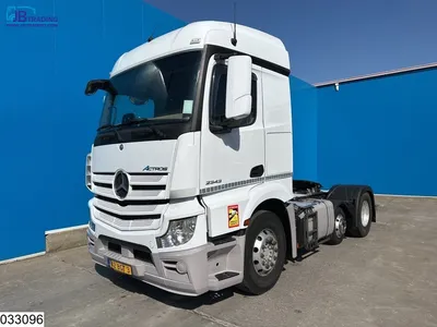 Mercedes-Benz Actros 1948 EURO 6 / LOW KM / KEURING 2024 / TUV 2024 /  PERFECT CONDITION !! | Cab over engine - TrucksNL