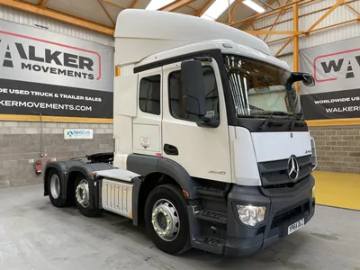 MERCEDES ACTROS 2540 *EURO 6*, 6X2 TRACTOR UNIT – 2014 – YP64 DLZ - Walker  Movements