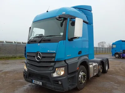 Продажа Mercedes-Benz Actros 2543 6x2, EURO 6, PTO Тягач, цена 20800 EUR -  Truck1 7194743