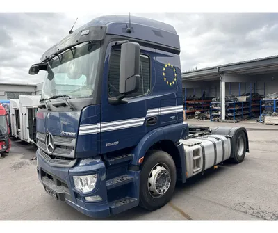 More Mercedes Actros Euro 6 For Brian Yeardley