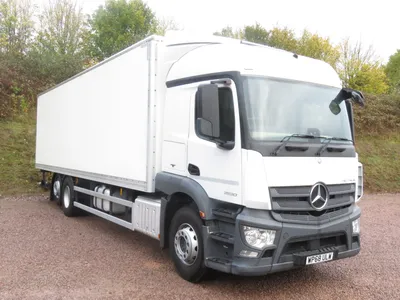 2017 Mercedes Benz Actros 1843 LS EURO 6 breaking for parts - FERIKAS