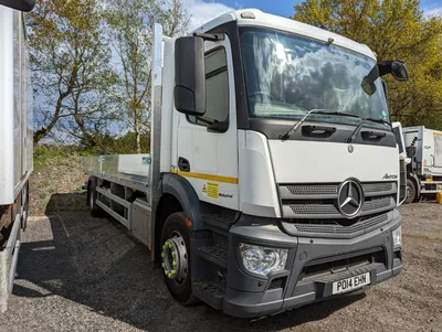 2015 White Mercedes-Benz Actros 2545LS EURO 6 38T HGV 6X2 STREAMSPACE  TRACTOR UNIT 12.8 for sale for £11,994 in Swindon, Wiltshire