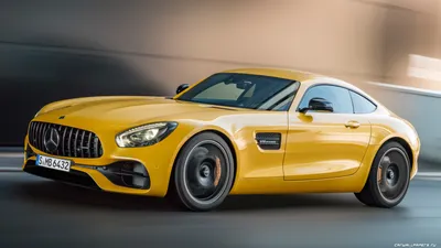 Обои для рабочего стола Mercedes-Benz старте AMG C190 GT-Class