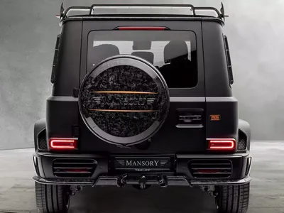 Тюнинг для Mercedes Benz G class - обвес, салон, диски, тормоза - YouTube