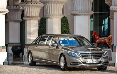 Представлен супербронированный седан Mercedes. Цена известна - КОЛЕСА.ру –  автомобильный журнал
