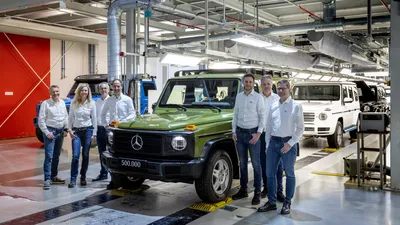 Mercedes-Benz готовится отправить «Гелендваген» на пенсию — Motor