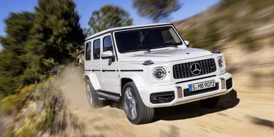 The Mercedes G-Class Professional Line adds awesome off-road goodies - CNET