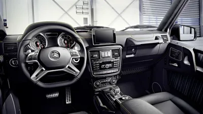 Тюнинг салона Mercedes-Benz G-класса (Гелендваген)