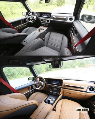 Mercedes-Benz G-class — комплексная перетяжка салона в немецкую экокожу.  Перетяжка сидений, руля, торпедо и центральной консоли. Новый потолок из  алькантары и многое другое. — Eastline-Garage на DRIVE2
