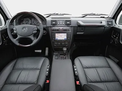 Внешний и внутренний тюнинг Mercedes-Benz G-класс