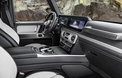 Mercedes показал салон G-Class нового поколения - КОЛЕСА.ру – автомобильный  журнал