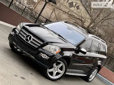 2008 MERCEDES BENZ GL450 4MATIC - Imports Collection