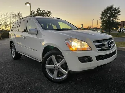 Used Mercedes Gl Class Gl320 CDI 4Matic (Full Leather+Bi-Xenon Active  Lights+HEATED, MEMORY Seats+20\" Black Alloys+Privacy) | Oakwoods Group -