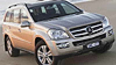Mercedes gl 320 cdi hi-res stock photography and images - Alamy