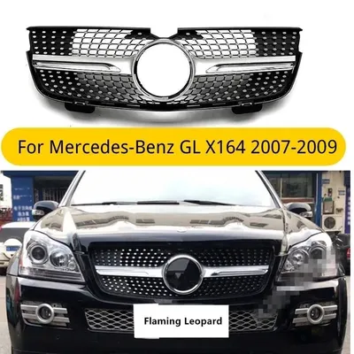 Mercedes-Benz GL-class (X164) 3.0 дизельный 2009 | GL 320 Bluetec на DRIVE2
