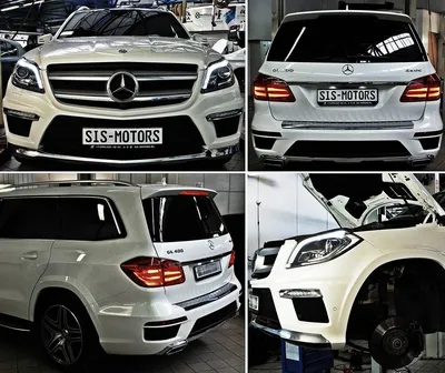 Купить Mercedes-Benz GL-класс (VIN WDC1668561A374100) в Ставрополе -  Автопарк