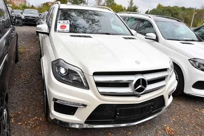 Купить Mercedes-Benz GL-класс (VIN WDC1668561A507927) в Ставрополе -  Автопарк