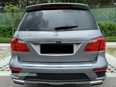 For 2013-2015 Mercedes X166 GL350 GL400 GL450 Chrome GT Style Grill Front  Grille | eBay