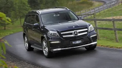 Mercedes benz gl 500 hi-res stock photography and images - Alamy