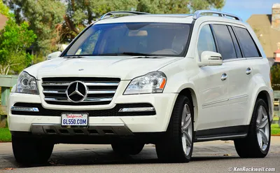 Mercedes GL550 Review