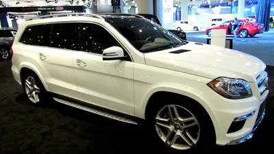 2014 Mercedes-Benz GL-Class GL550 4Matic - Exterior and Interior Walkaround  - 2014 NY Auto Show - YouTube