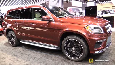 2015 Mercedes-Benz GL550 4matic - Exterior and Interior Walkaround - 2015  Chicago Auto Show - YouTube