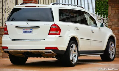 Mercedes GL550 Review
