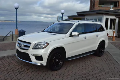 2013 Mercedes GL550 Diamond White on Special Order Almond Beige/Black  Leather - Columbia Valley Luxury Cars