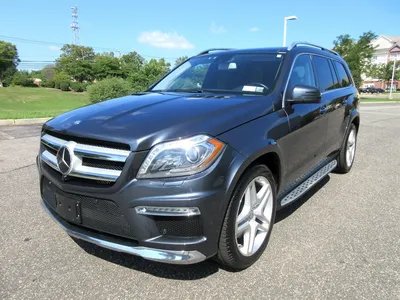 2013 Mercedes-Benz GL 550 4MATIC