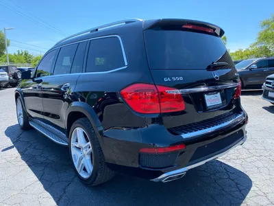 Used 2013 Mercedes-Benz GL550 Sport Nav 4MATIC MSRP $87,805 For Sale (Sold)  | Lux Cars Chicago Stock #8694
