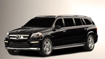 2013 Mercedes-Benz GL350, GL450 and GL550 – Colors, Options and Packages –  BenzBlogger