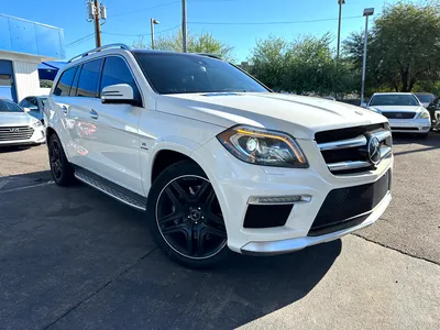 2015 Used Mercedes-Benz GL550 4MATIC AMG SPORT PKG - NAV - THIRD ROW -  DRIVER ASSIST at Michs Foreign Cars Serving Hickory, NC, IID 22158010
