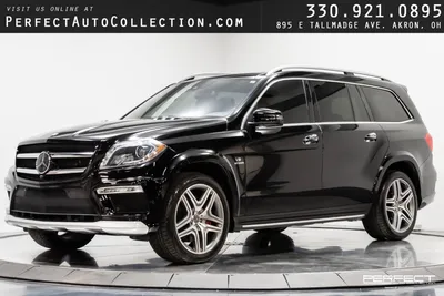 2015 Mercedes-Benz GL-Class 4MATIC 4dr GL 63 AMG