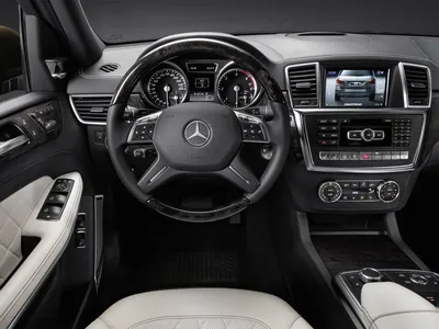 Фото Mercedes-Benz GL-Class - фотографии, фото салона Mercedes-Benz GL-Class,  X166 поколение