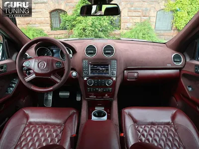 Tuning of the saloon Mercedes Benz GL klasse X166 - YouTube
