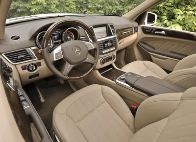 Салон — Mercedes-Benz GL-class (X166), 3 л, 2013 года | фотография | DRIVE2